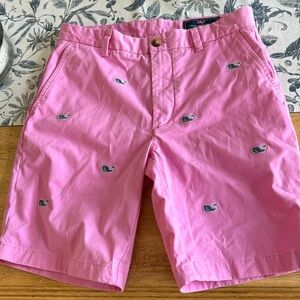 Vineyard Vines men’s pink shorts 30” waist